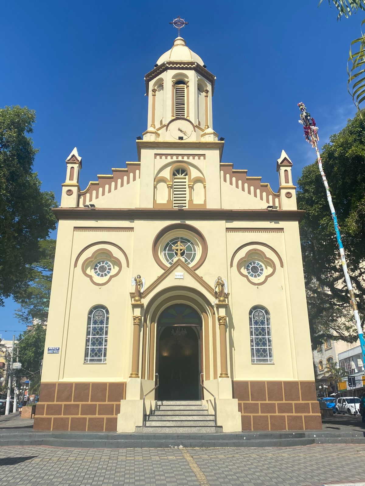 Aparecida - Nossa Senhora da Conceição Aparecida e São Benedito